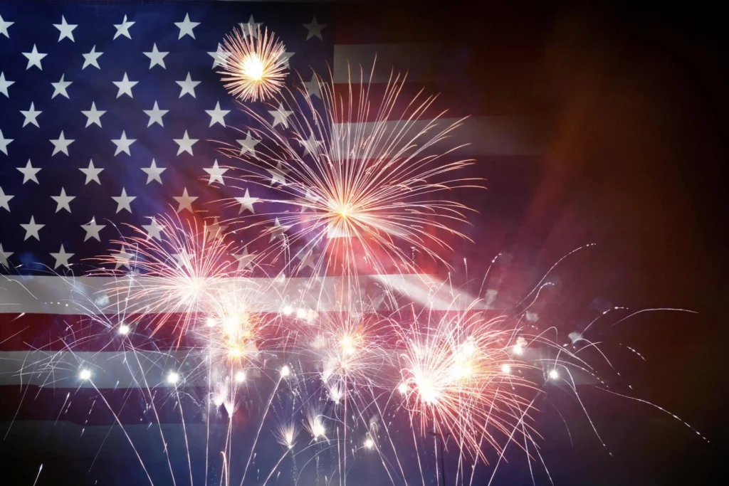 Fourth of July Fireworks USA