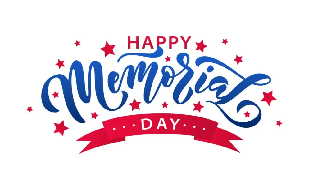 Memorial Day Weekend USA