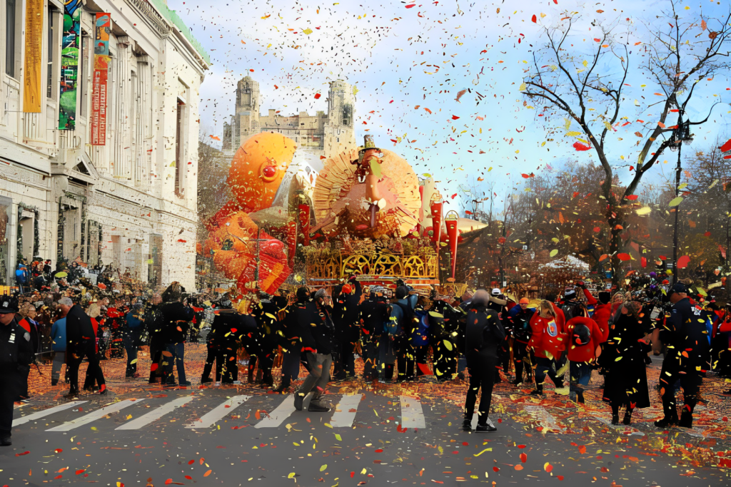 Thanksgiving Day Parade USA 