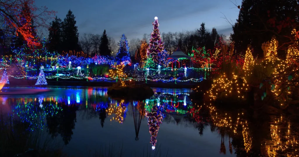 Christmas Light Displays USA