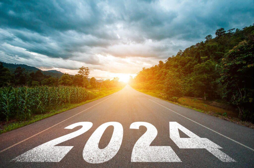 New year evening 2024
