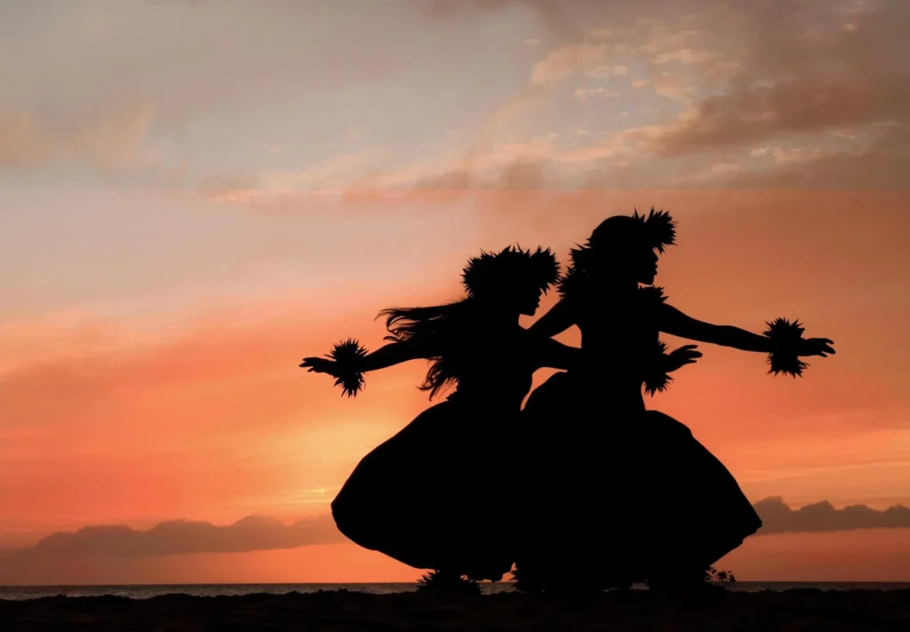 The Hula Dance, Oahu, Hawaii, united states