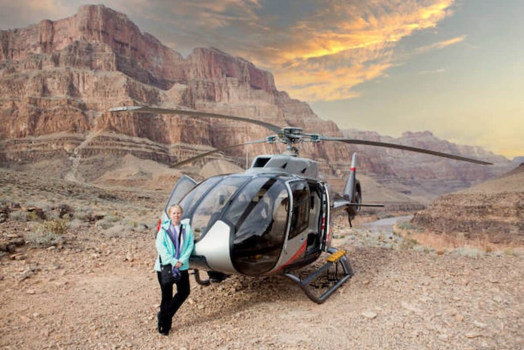 Helicopter tour, Activities of Grand Canyon