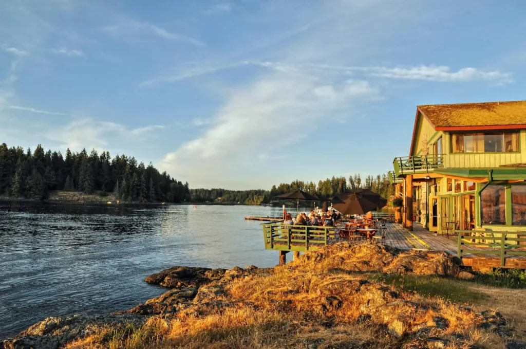 April Point, Campbell River, Vancouver Island, British Columbia, Canada
