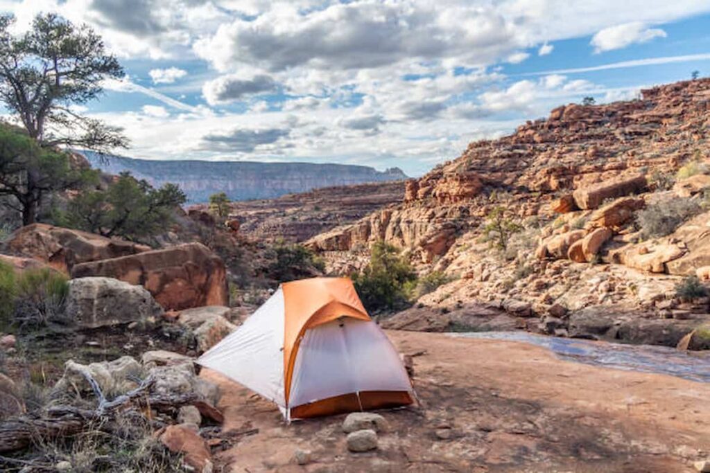 Camping Activities of Grand Canyon
