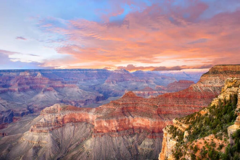 Geological Formation of Grand Canyon Arizona