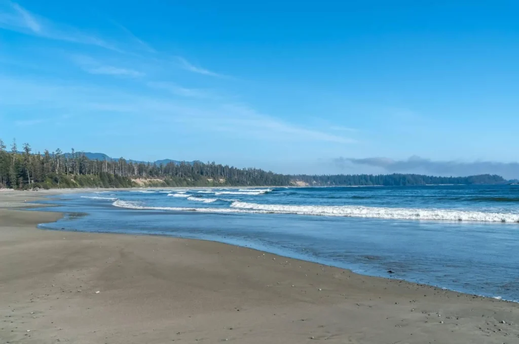 Long Beach in Tofino - BC, Canada