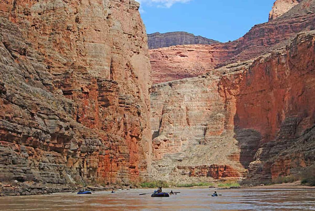 Rafting Activities of Grand Canyon