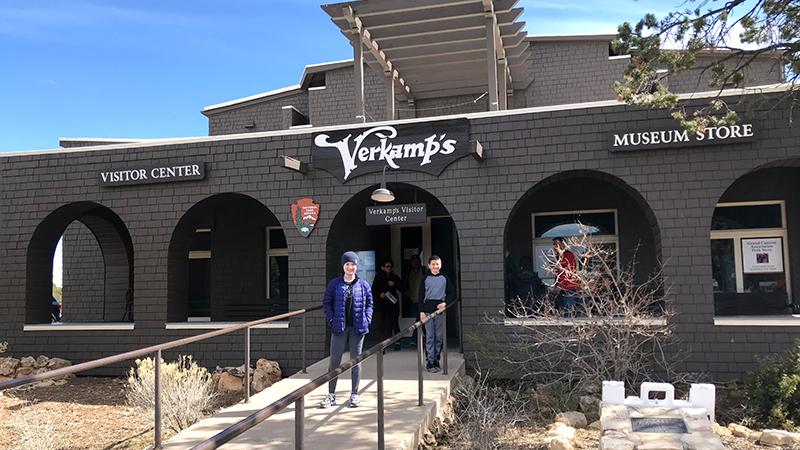 Museum in grand canyon