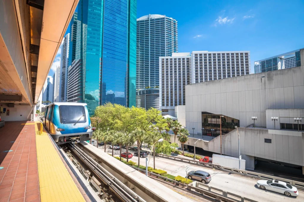 Transportation in Miami, Florida, united states