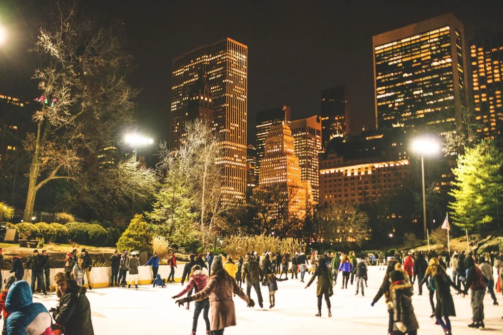 Activities in Central Park, New York, United States