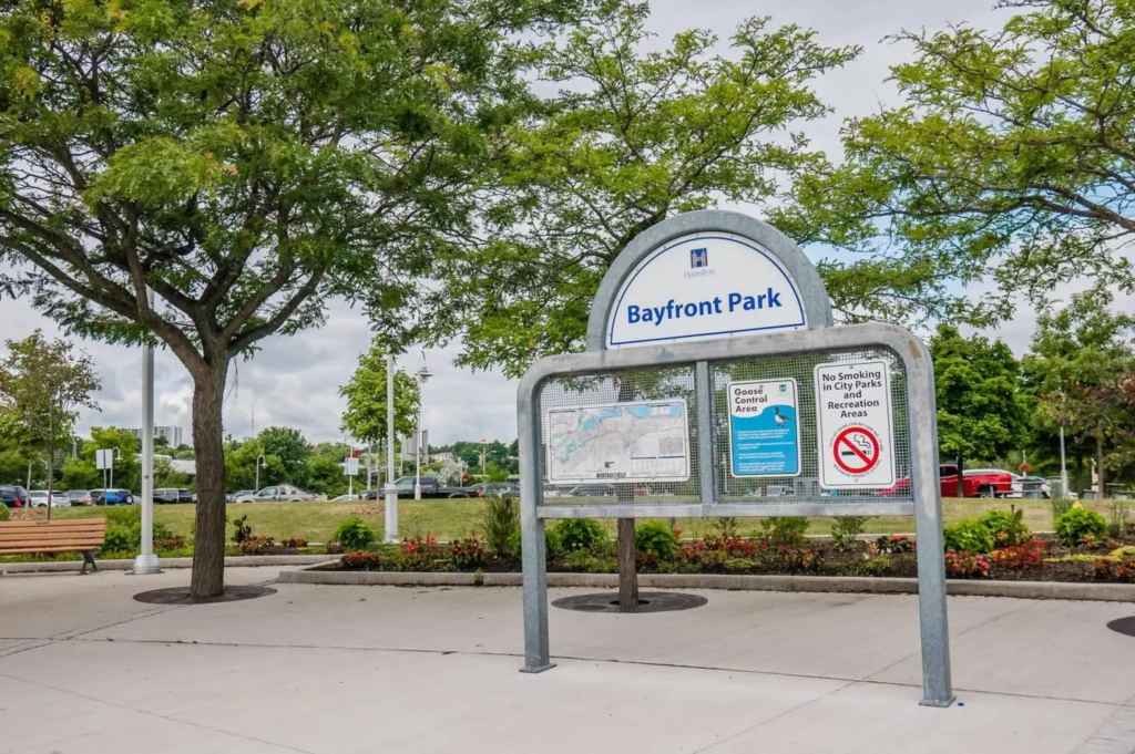 bayfront park hamilton canada
