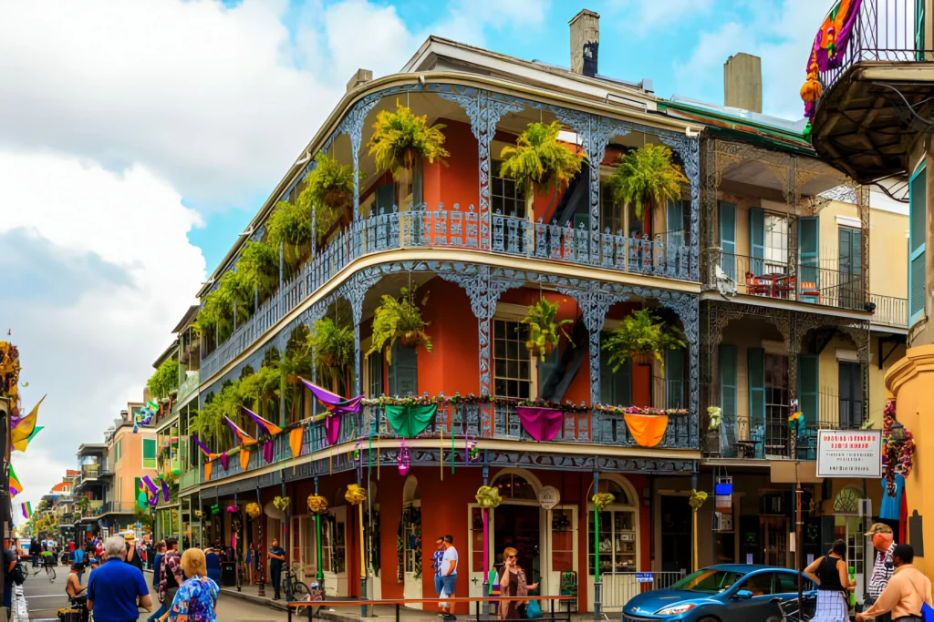 The French Quarter, New Orleans Louisiana, United states