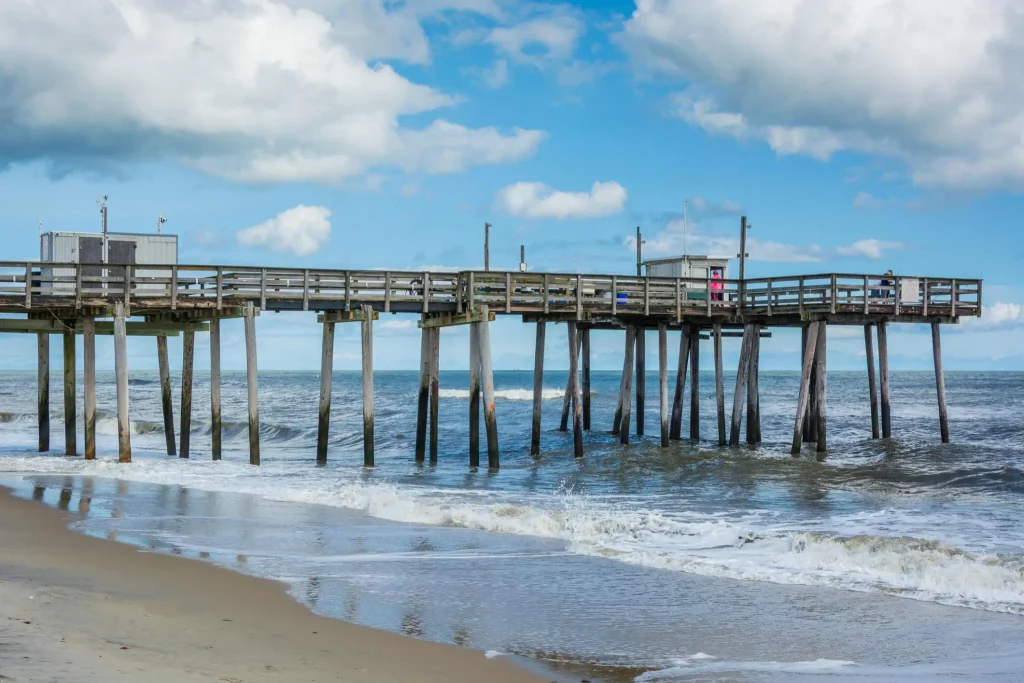 Margate City Beach, New Jersey, USA.