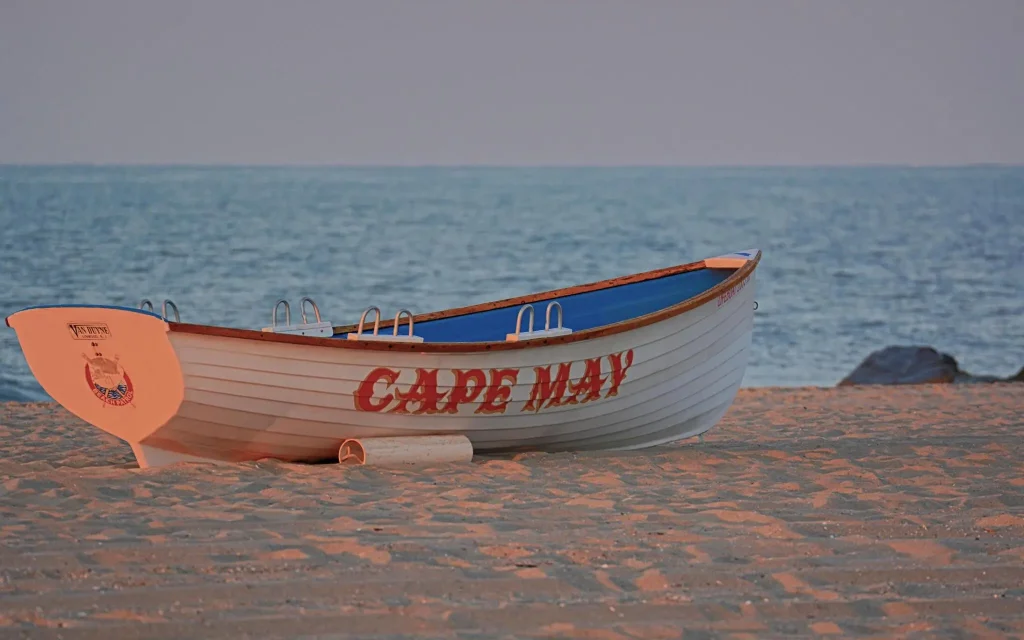 Cape May Beach, New Jersey, USA.