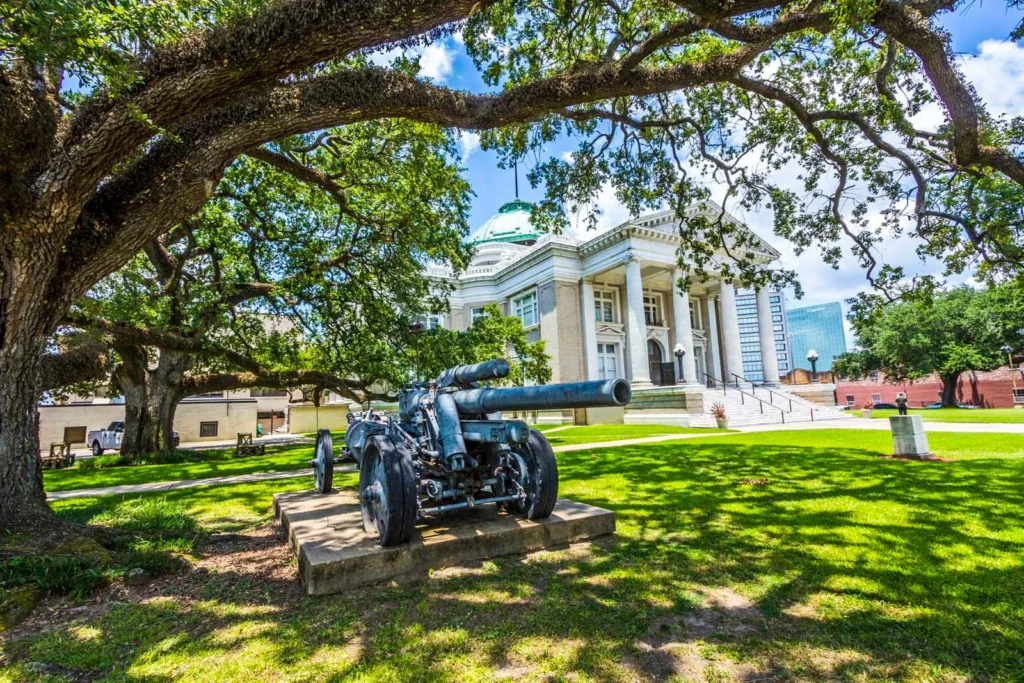 Historical Treasures at Lake Charles, Louisiana