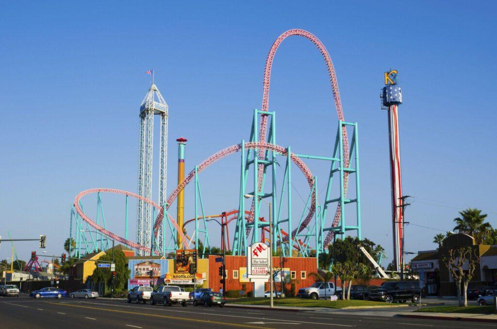 Knott's Berry Farm, Buena Park California
