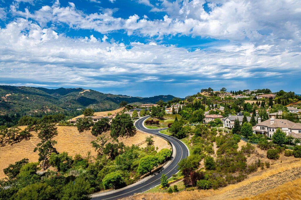 East Highland, California