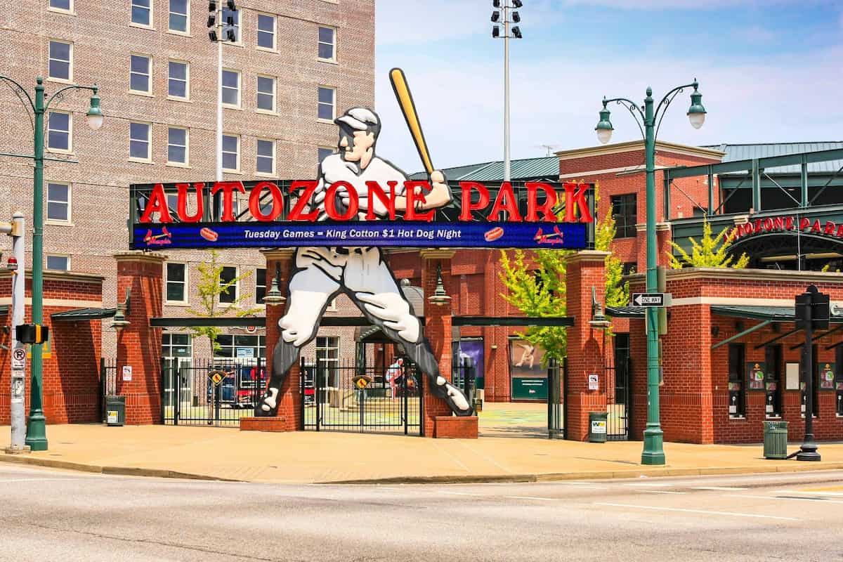 AutoZone-Park