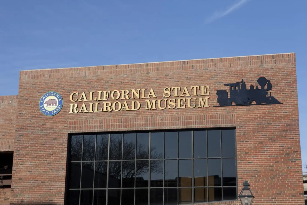 California State Railroad Museum California