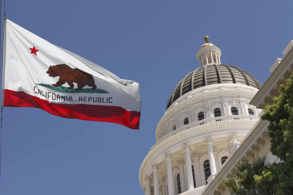 California, the Golden State of USA
