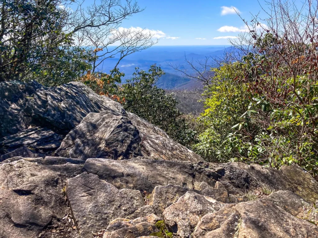 Camping and Hiking the Appalachian Trail in the Chattahoochee National Forest