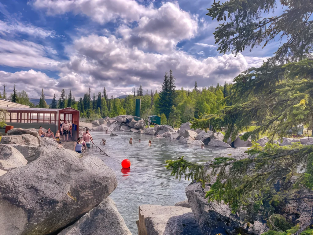 Chena Hot Springs Best Things To Do in Alaska 