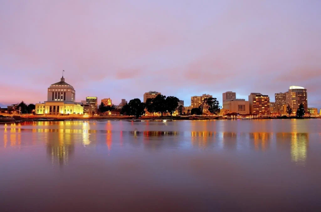 Cities in East Bay California