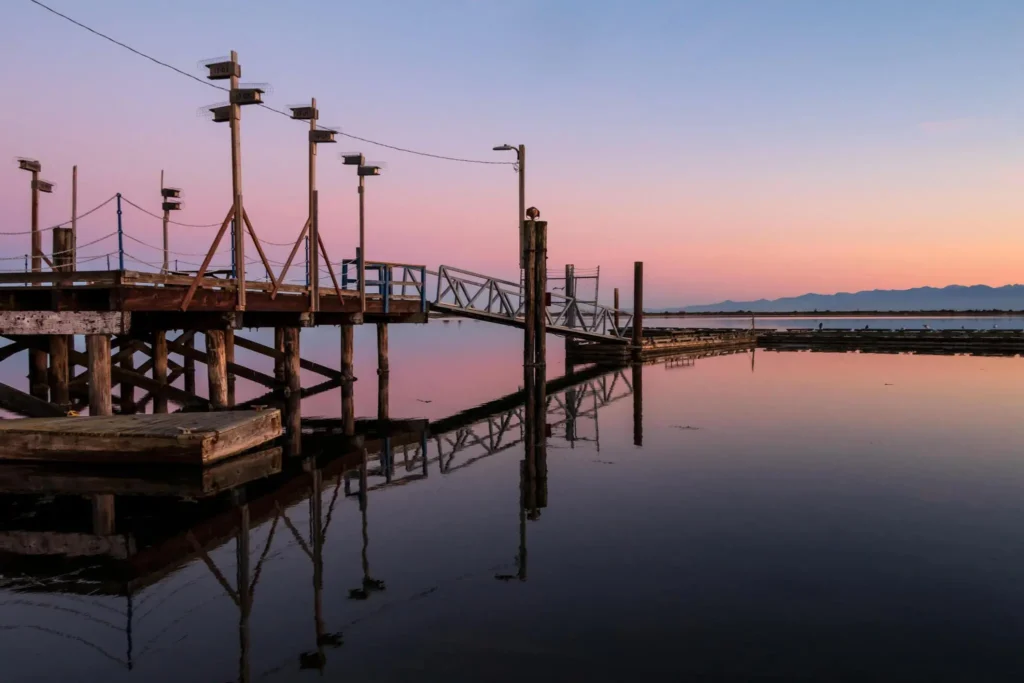 Esquimalt Lagoon Sunset