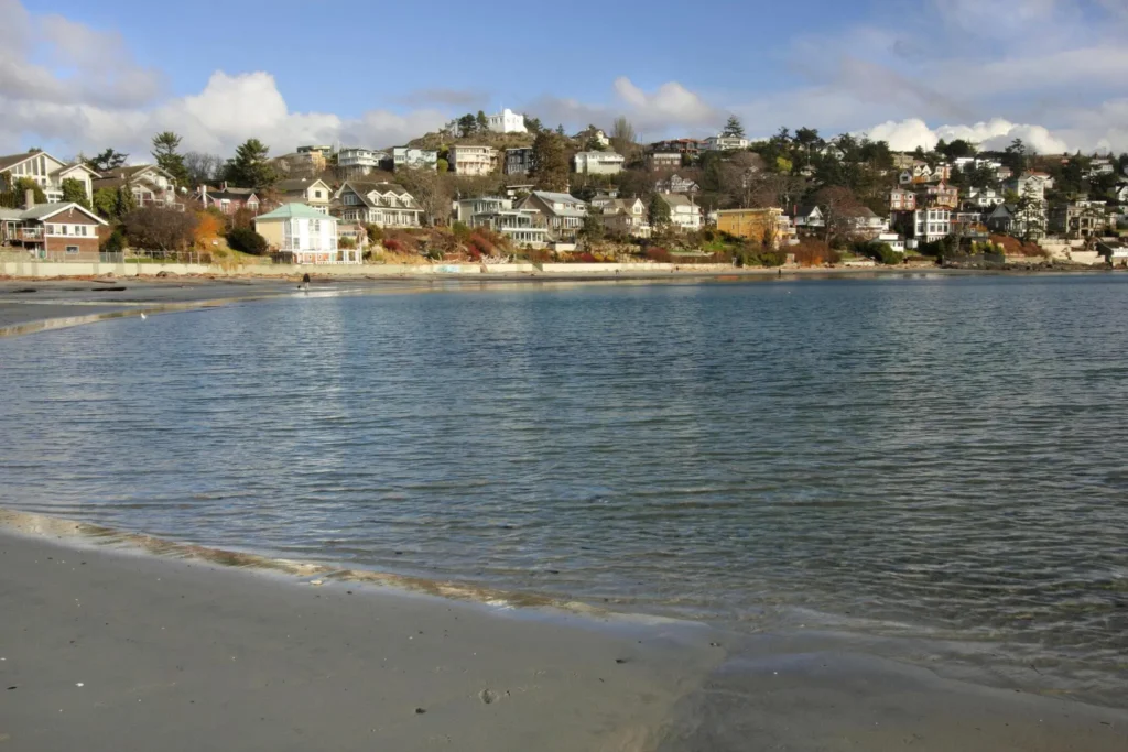 Gonzales bay located in Victoria, British Columbia