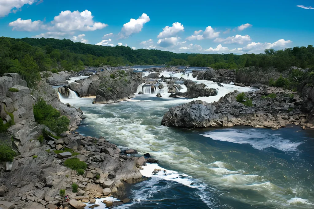 Great Falls in Montana