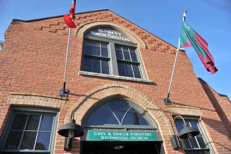 Grey & Simcoe Foresters Regimental Museum
