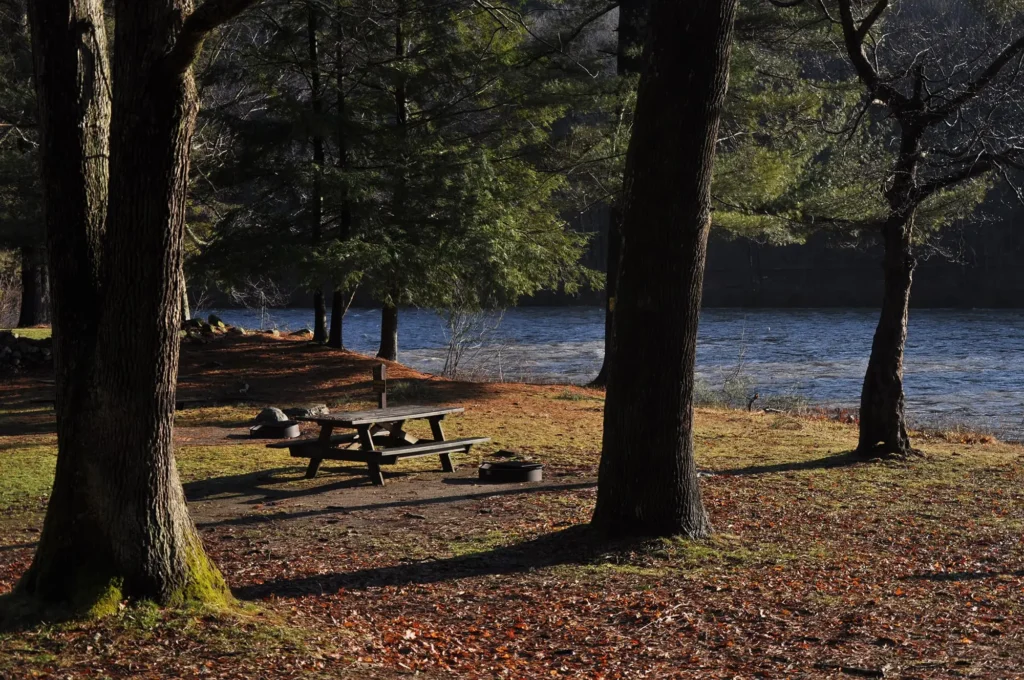 Housatonic Meadows State Park in Connecticut