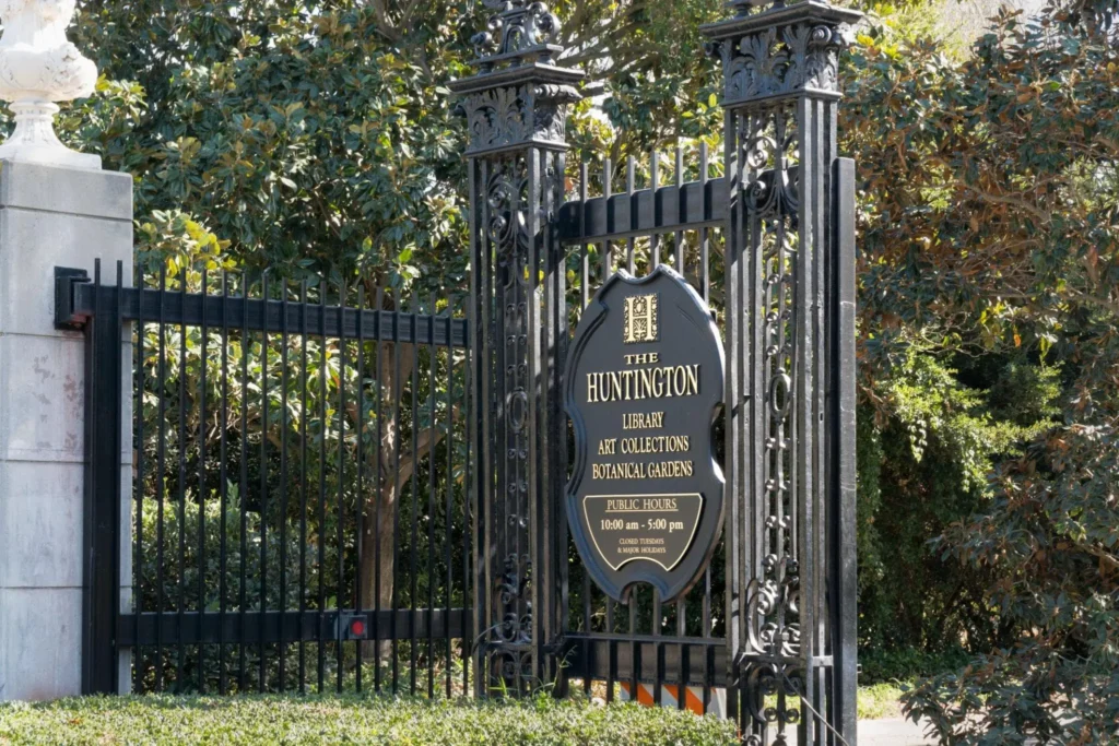 Huntington Library and Botanical Gardens California