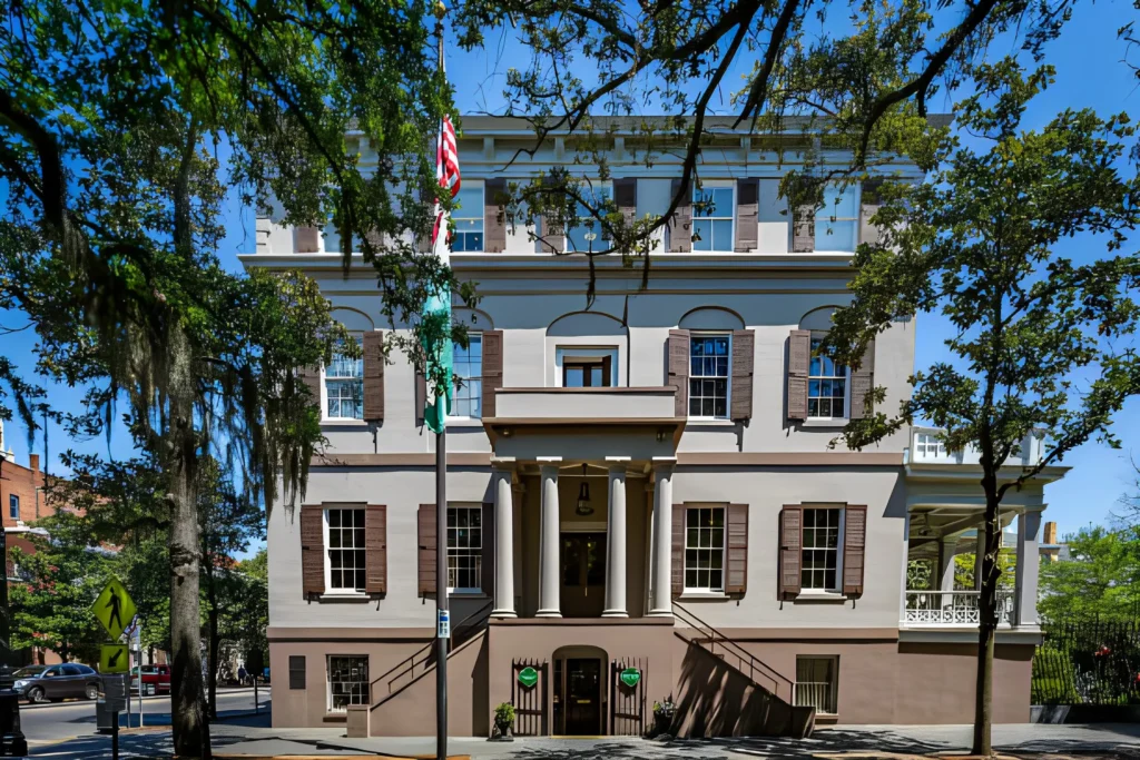 Juliette Gordon Low House Savannah Georgia