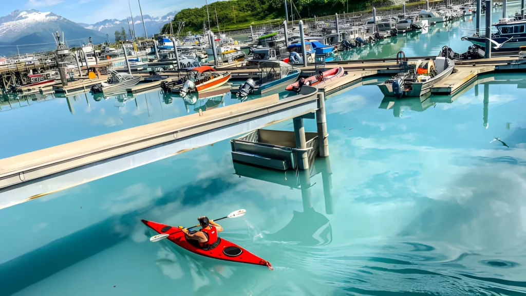 Kayak Fishing in Prince William Sound