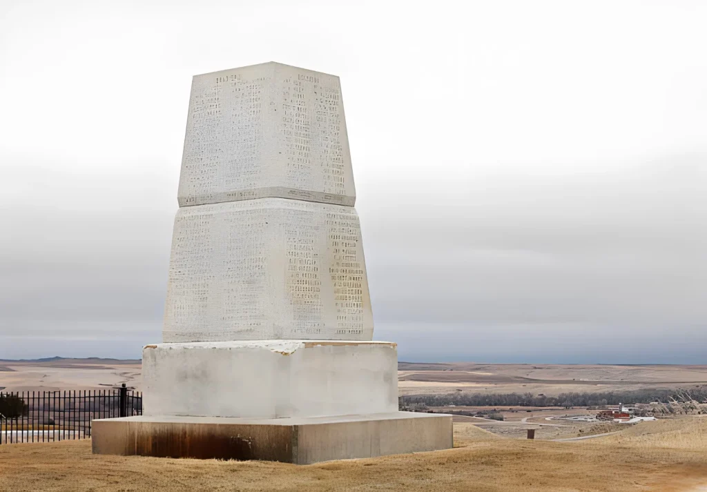 Little Bighorn Battlefield Montana
