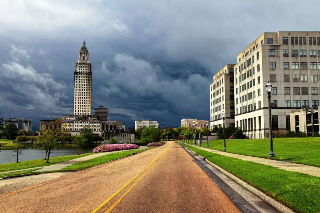 Louisiana State usa