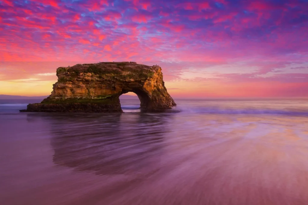 Natural Bridge Sunrise