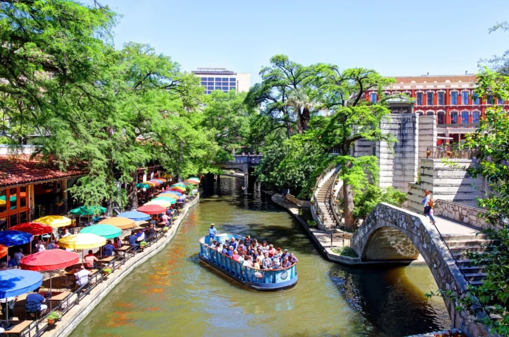 San Antonio's River Walk texas usa