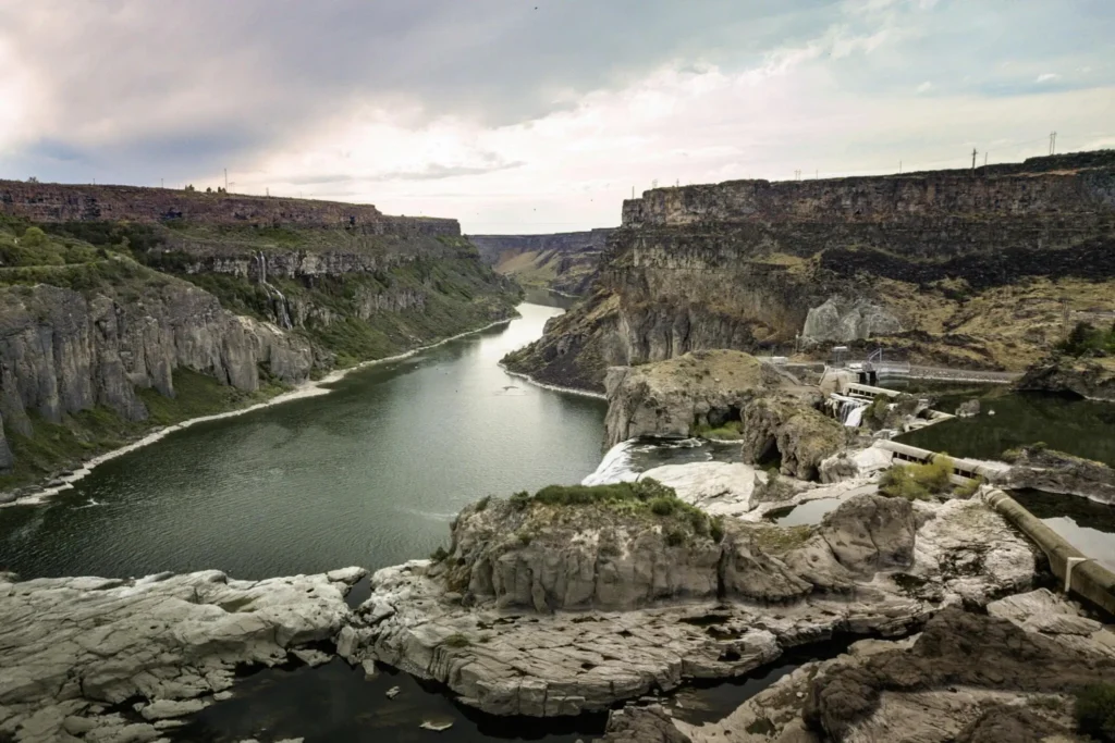 Shoshone Falls idaho