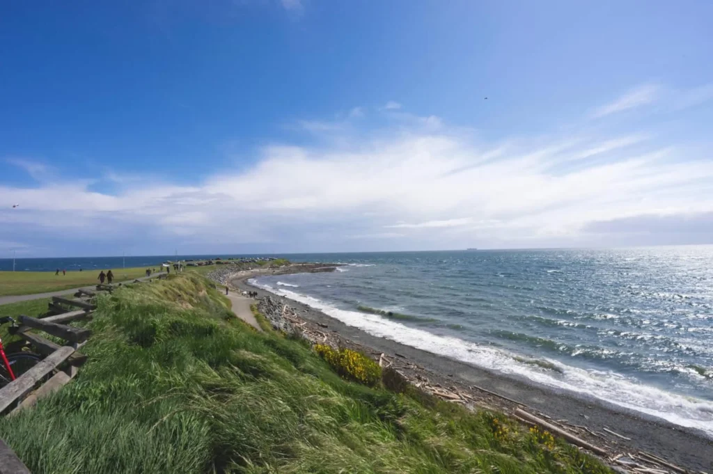 Spiral Beach, Victoria, British Columbia