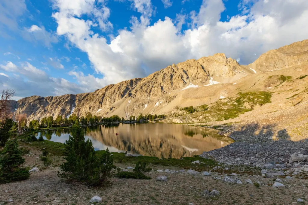 Pioneer Mountains near Sun Valley, Idaho