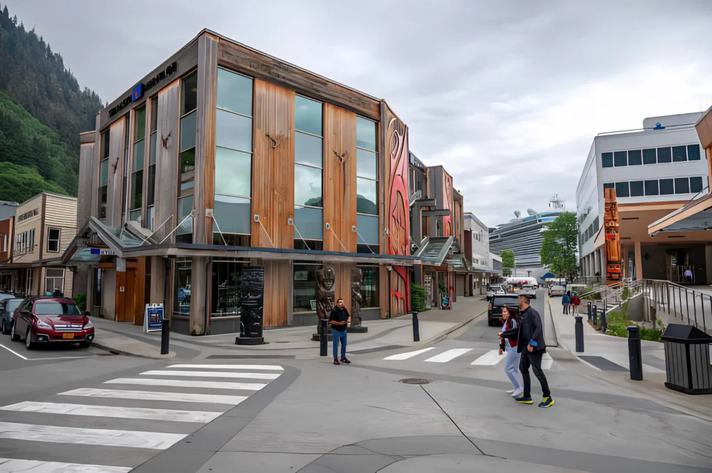 The Alaska Native Heritage Center