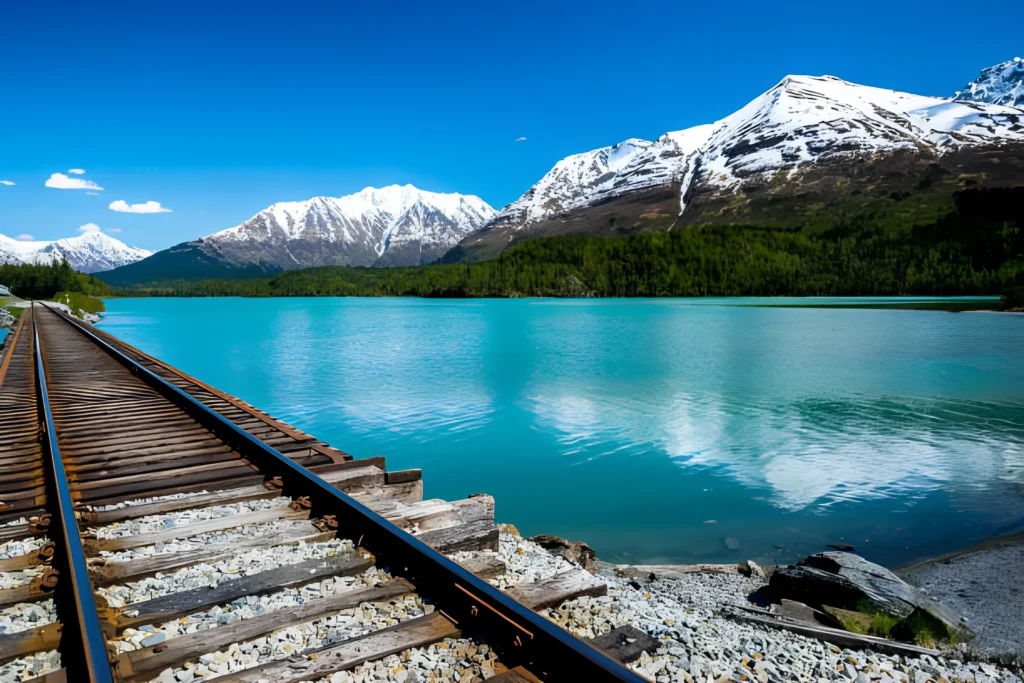 The Alaska Railroad best things to do in alaska 