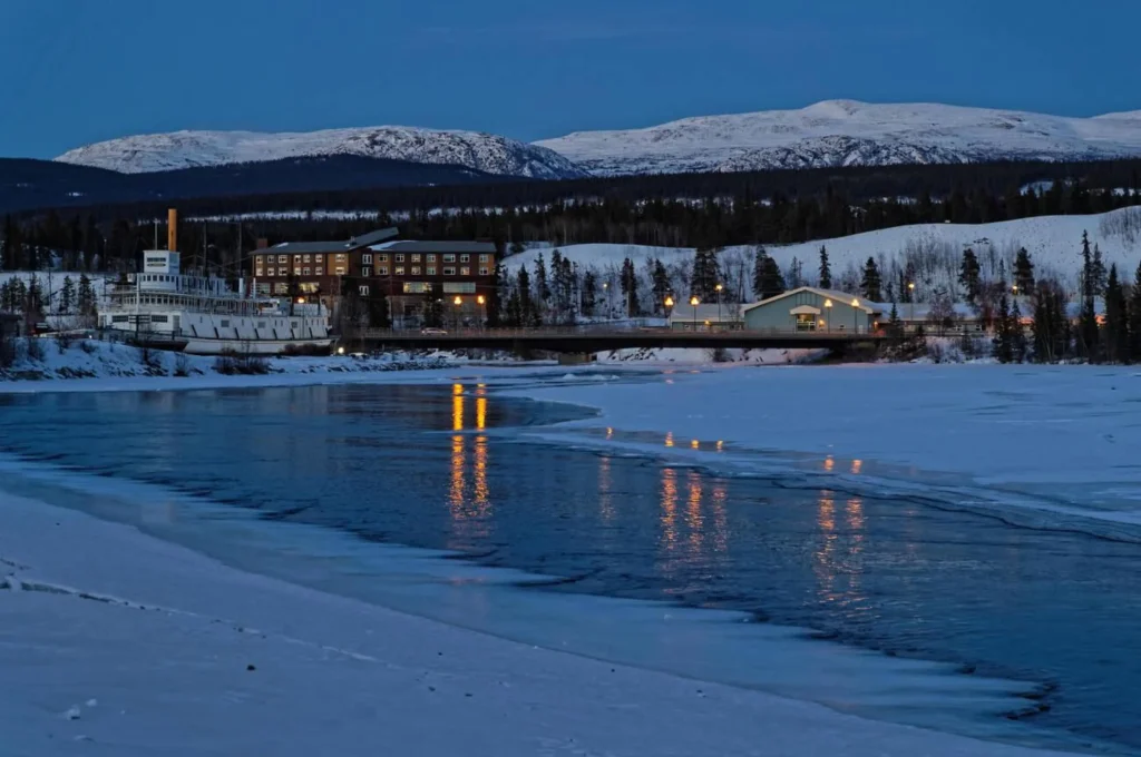 Whitehorse is the capital and only city of Yukon, and the largest city in Norther