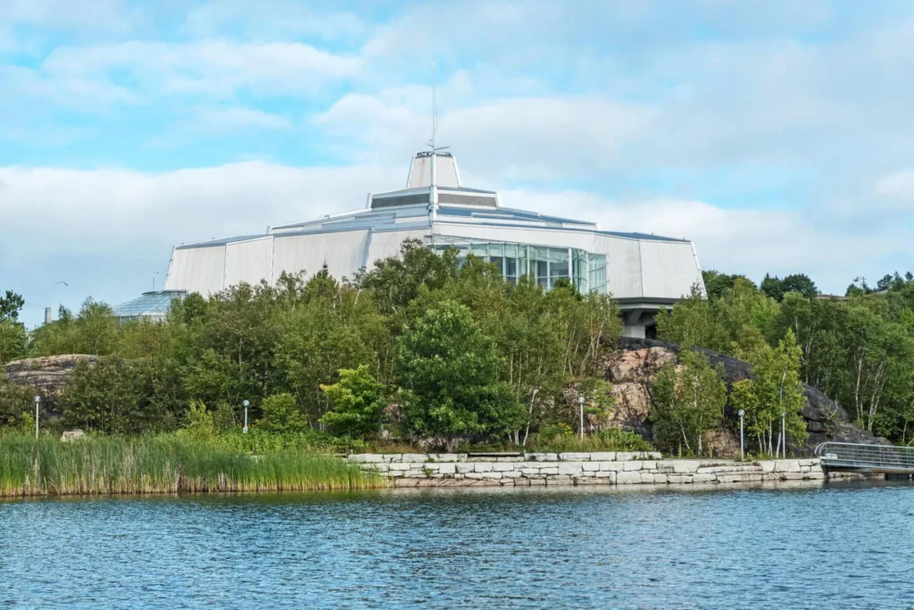 View of the Science Center in North Sudbury, Ontario Canada