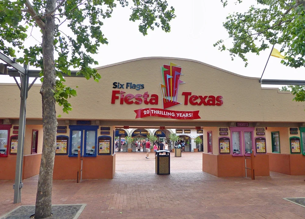 Six Flags Fiesta Texas - San Antonio usa
