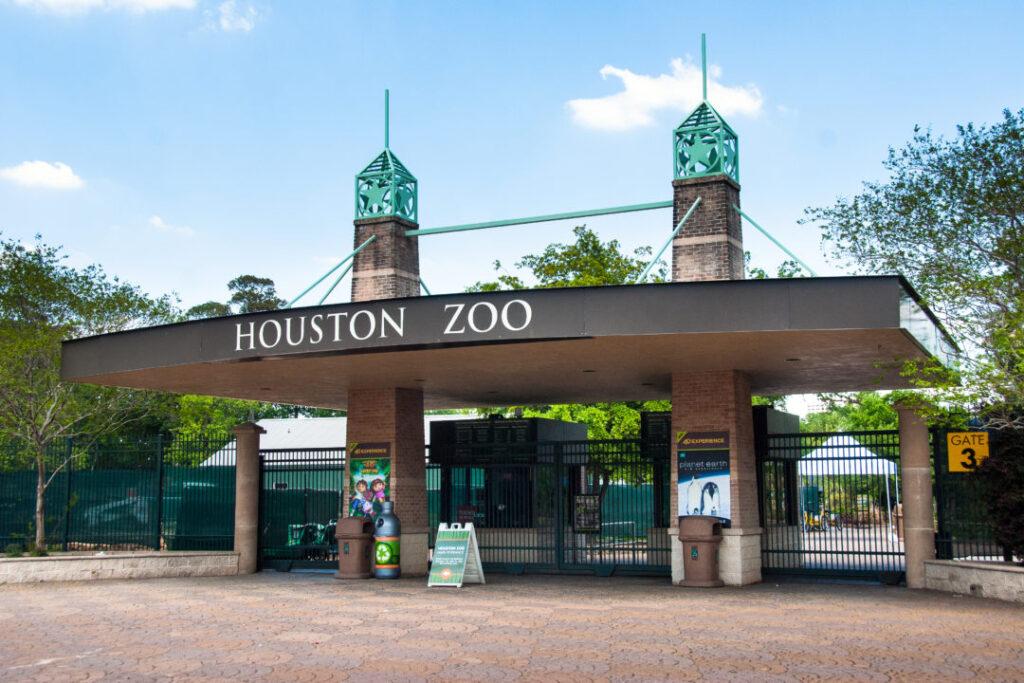 Houston Zoo texas usa
