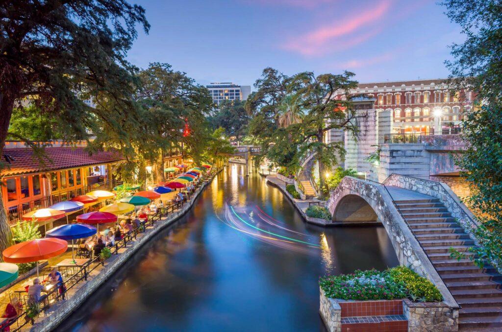 San Antonio city USA